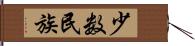 少数民族 Hand Scroll