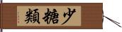 少糖類 Hand Scroll