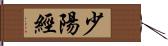 少陽經 Hand Scroll