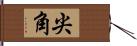 尖角 Hand Scroll