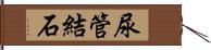 尿管結石 Hand Scroll