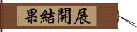 展開結果 Hand Scroll