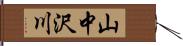 山中沢川 Hand Scroll