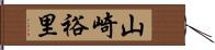 山崎裕里 Hand Scroll