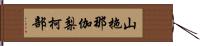 山拖那伽梨柯部 Hand Scroll