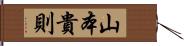 山本貴則 Hand Scroll