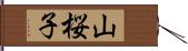 山桜子 Hand Scroll