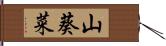 山葵菜 Hand Scroll