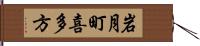 岩月町喜多方 Hand Scroll