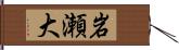 岩瀬大 Hand Scroll