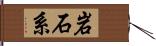 岩石系 Hand Scroll