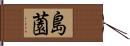 島薗 Hand Scroll