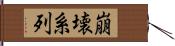 崩壊系列 Hand Scroll