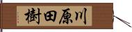 川原田樹 Hand Scroll