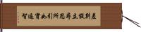 差別假立尋思所引如實遍智 Hand Scroll