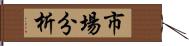 市場分析 Hand Scroll