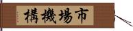 市場機構 Hand Scroll