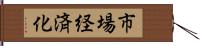 市場経済化 Hand Scroll