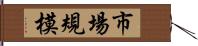 市場規模 Hand Scroll