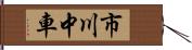 市川中車 Hand Scroll