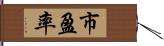 市盈率 Hand Scroll