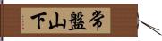 常盤山下 Hand Scroll