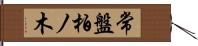 常盤柏ノ木 Hand Scroll