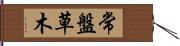 常盤草木 Hand Scroll