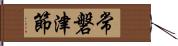 常磐津節 Hand Scroll