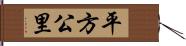 平方公里 Hand Scroll