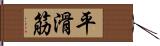 平滑筋 Hand Scroll