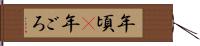年頃(P) Hand Scroll