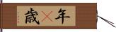 年(P) Hand Scroll