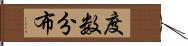 度数分布 Hand Scroll