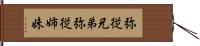 弥従兄弟 Hand Scroll