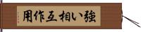 強い相互作用 Hand Scroll