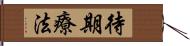 待期療法 Hand Scroll