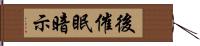 後催眠暗示 Hand Scroll