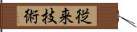 従来技術 Hand Scroll