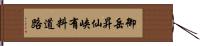 御岳昇仙峡有料道路 Hand Scroll