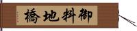 御料地橋 Hand Scroll