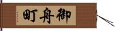 御舟町 Hand Scroll