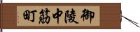 御陵中筋町 Hand Scroll