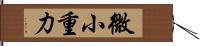 微小重力 Hand Scroll