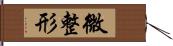 微整形 Hand Scroll