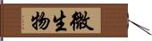 微生物 Hand Scroll