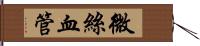 微絲血管 Hand Scroll