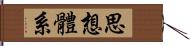 思想體系 Hand Scroll