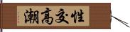 性交高潮 Hand Scroll