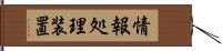 情報処理装置 Hand Scroll